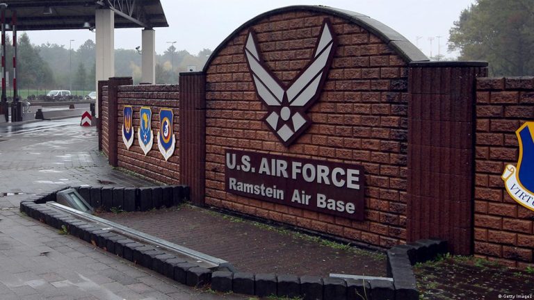 Ramstein U.S. Airbase, Germany