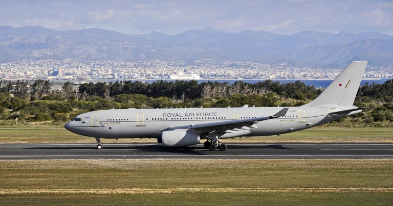 RAF Akrotiri, Cyprus